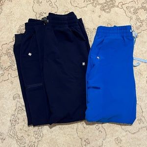 FIGS Scrub pants size Small Tall/ 3 pairs
